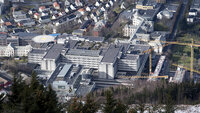 Bildet viser Haukeland universitetssykehus