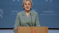 Bildet viser Abortutvalgets leder Kari Sønderland