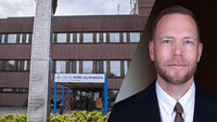 Bilde viser Montasje HR-sjef og sykehus Helse Møre og Romsdal