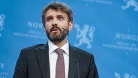 Bildet viser helseminister Jan Christian Vestre