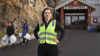 Bildet viser sykepleier Tine Renee Sætrevik