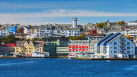 Eksteriørbilde fra Kristiansund sentrum