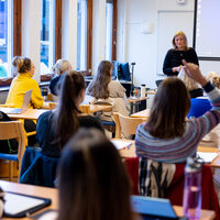 Førsteamanuensis Heidi Jerpseth underviser ved Oslomet, Kjeller