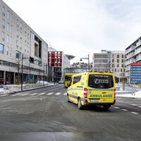 Bilde av St. Olavs hospital i Trondheim