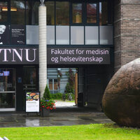 inngangspartiet til ntnu i trondheim