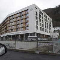 Bildet viser Haraldsplass diakonale sykehus i Bergen