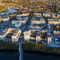 Bilde av St. Olavs hospital i Trondheim