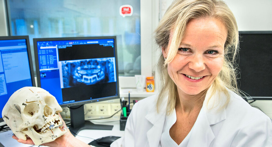 Johanna Berstad, oralkirurg OUS Rikshospitalet