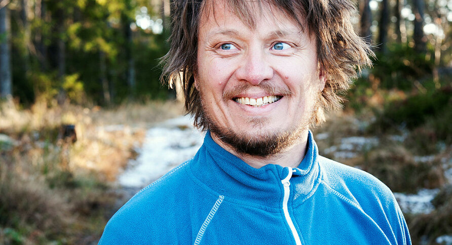 Sykepleier Øyvind Moksness