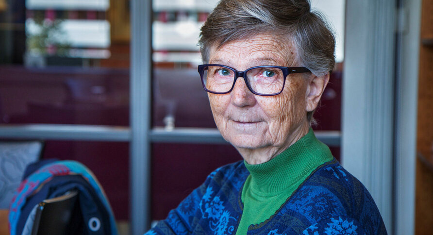 Kari Martinsen, professor emerita, sykepleier, filosof