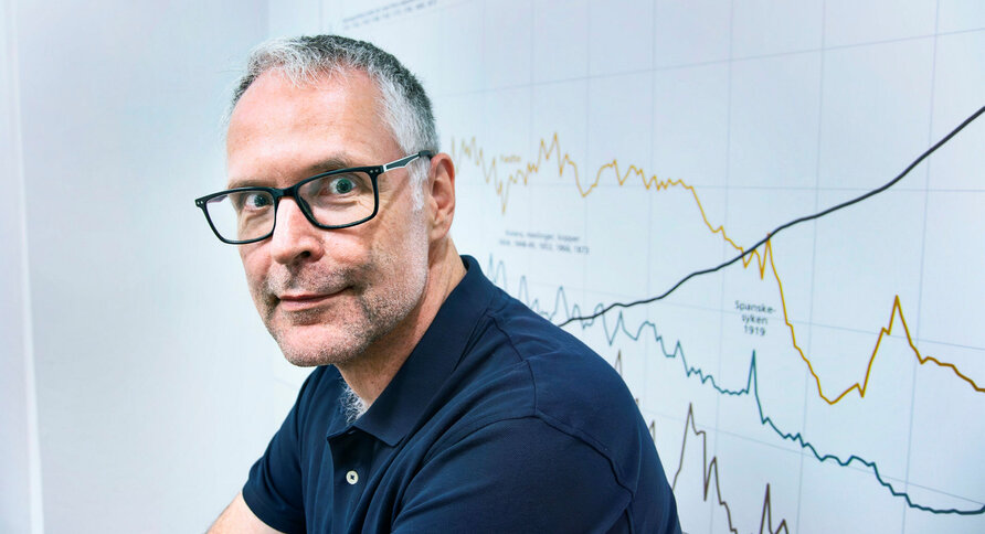 Geir Hjemås, seniorrådgiver i Statistisk sentralbyrå (SSB)