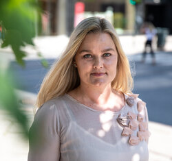 Hanne Charlotte Schjelderup-Eriksen, leder i Jordmorforbundet